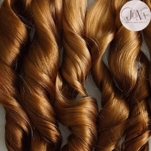 Golden blonde Wavy/Curly New born baby
