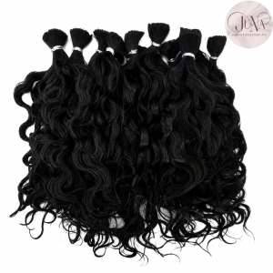 Afro Mohair Black