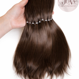 HQ Premium Mohair Dark Brown
