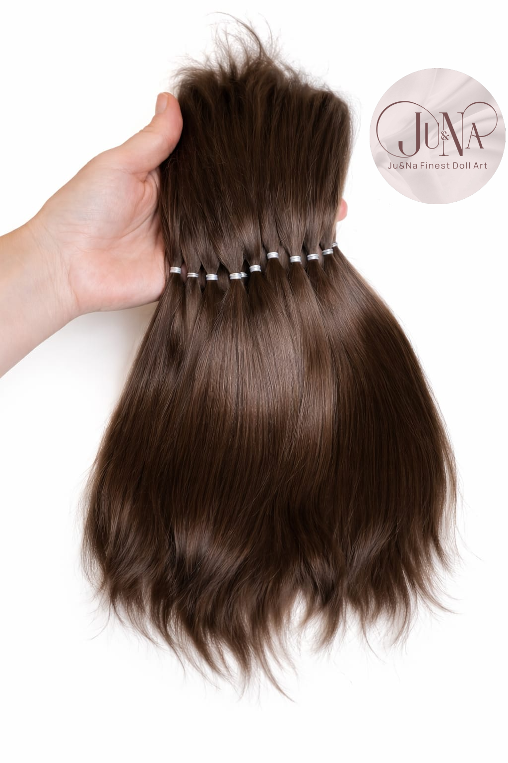 HQ Premium Mohair Dark Brown
