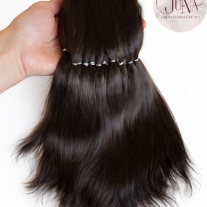 HQ Premium Mohair Black Brown