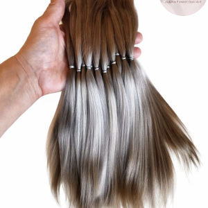 HQ Premium Mohair Dark Blonde