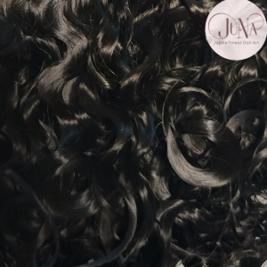 Afro Mohair Black Brown