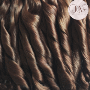 Dark Golden Blonde Wavy New born baby