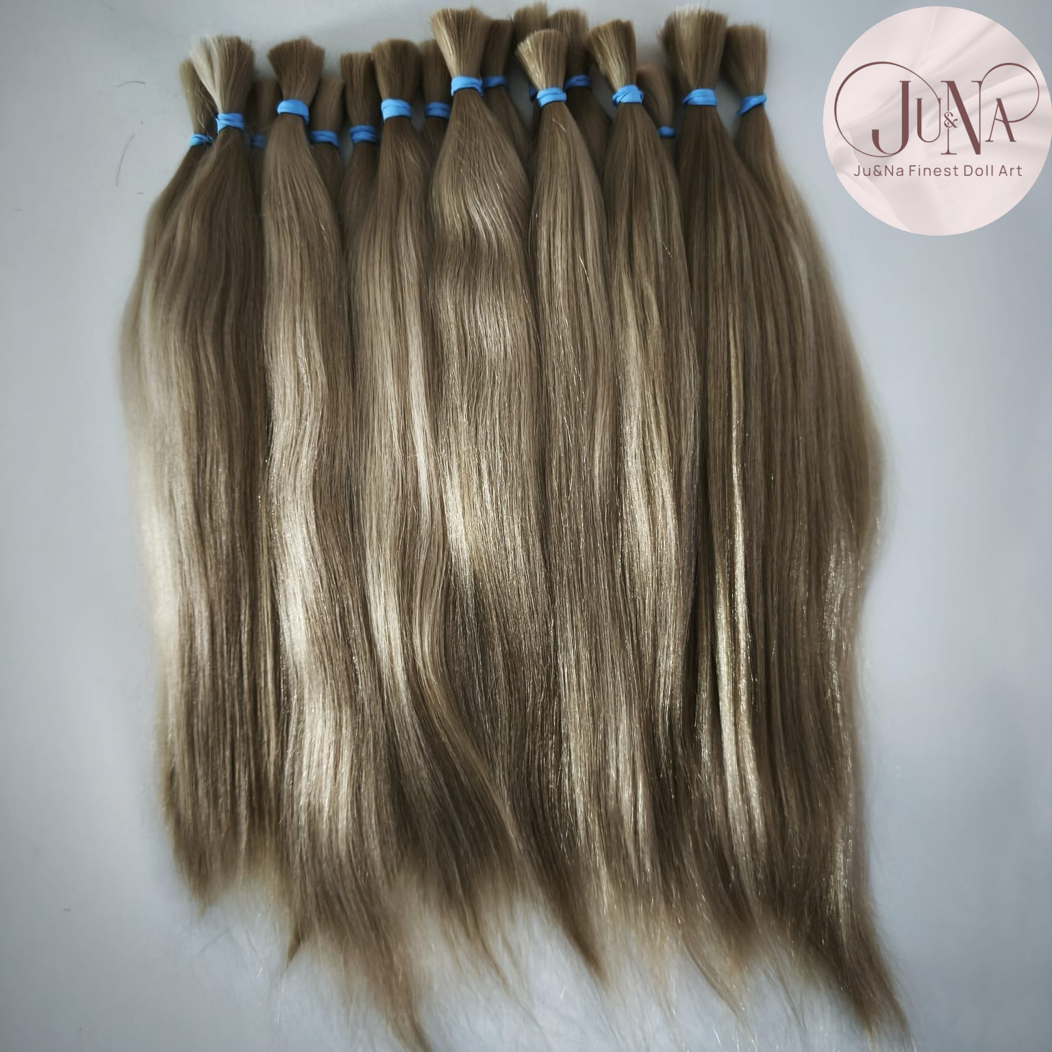 Nude Medium Blonde Straight New born baby