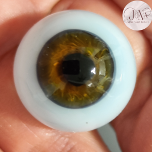 Sclera Honey Brown 3D