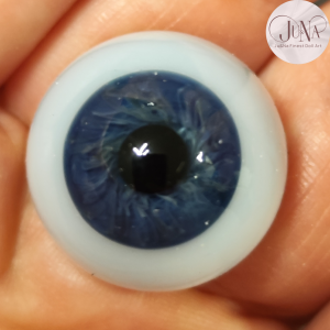 Sclera Just Newborn Blue 3D