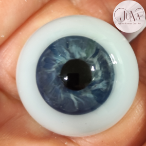 Sclera Newborn Blue 3D