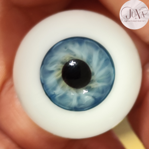 Lauschaer Soft blue 3D