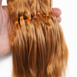 HQ Premium Mohair Golden Auburn
