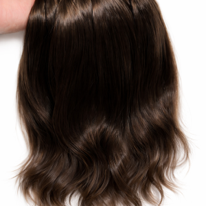 HQ Premium Mohair Dark Brown intensiv