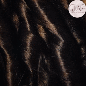 Dark Chocolate Wavy/Curly Toddler