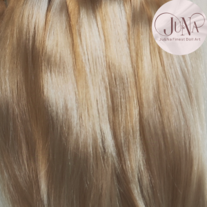 Light Golden Blonde Straight New born baby