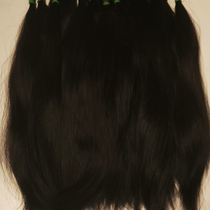 Black Brown F Toddler straight 20-22cm