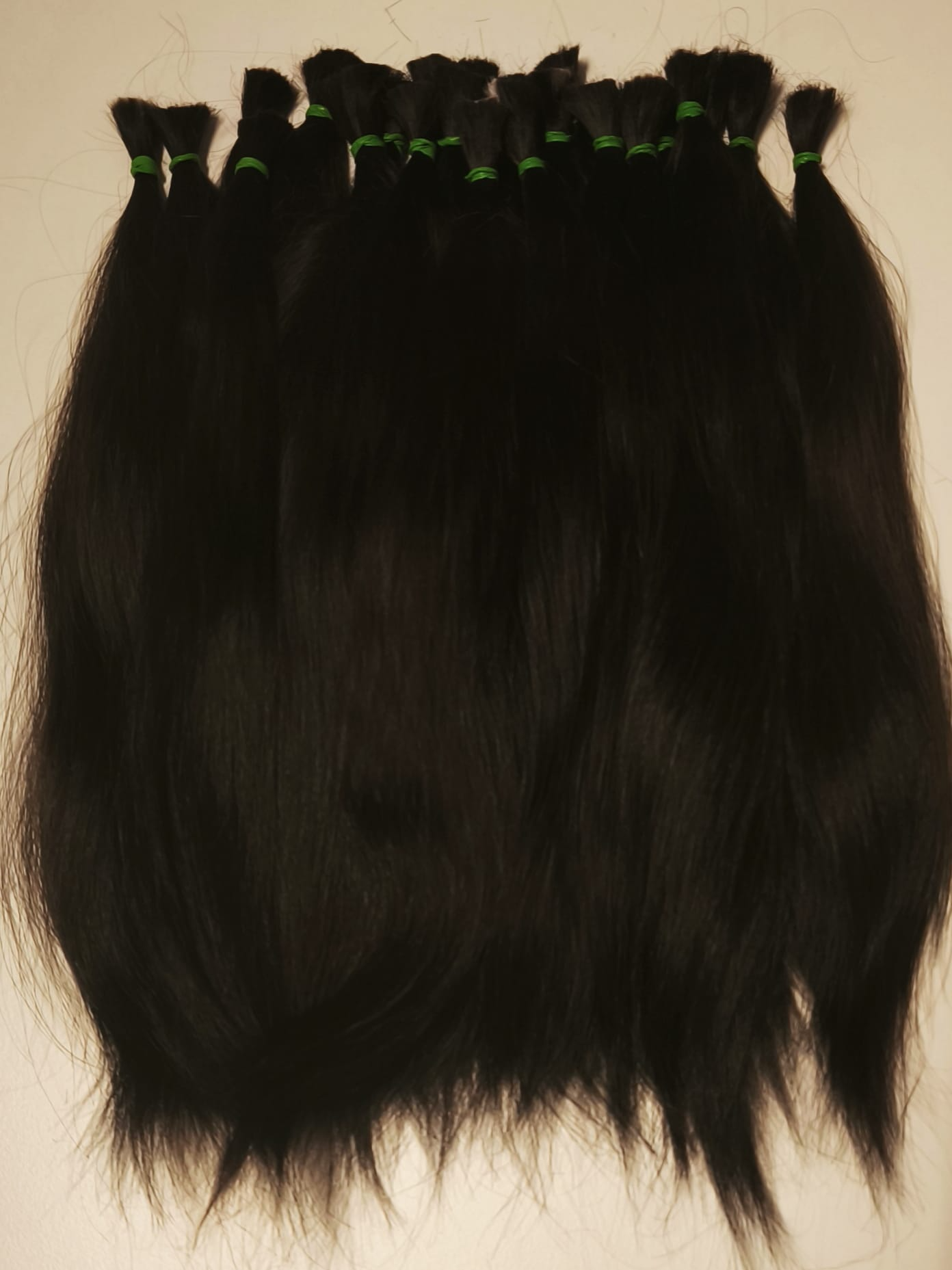 Black Brown F Toddler straight 20-22cm
