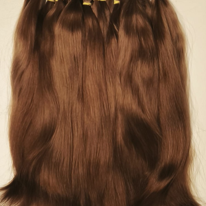Honey Blonde straight 18-20cm