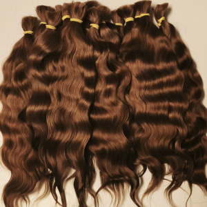 Honey Blonde wavy 13-15cm