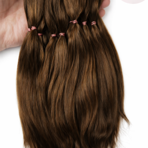 HQ Premium Mohair Dark Chestnut