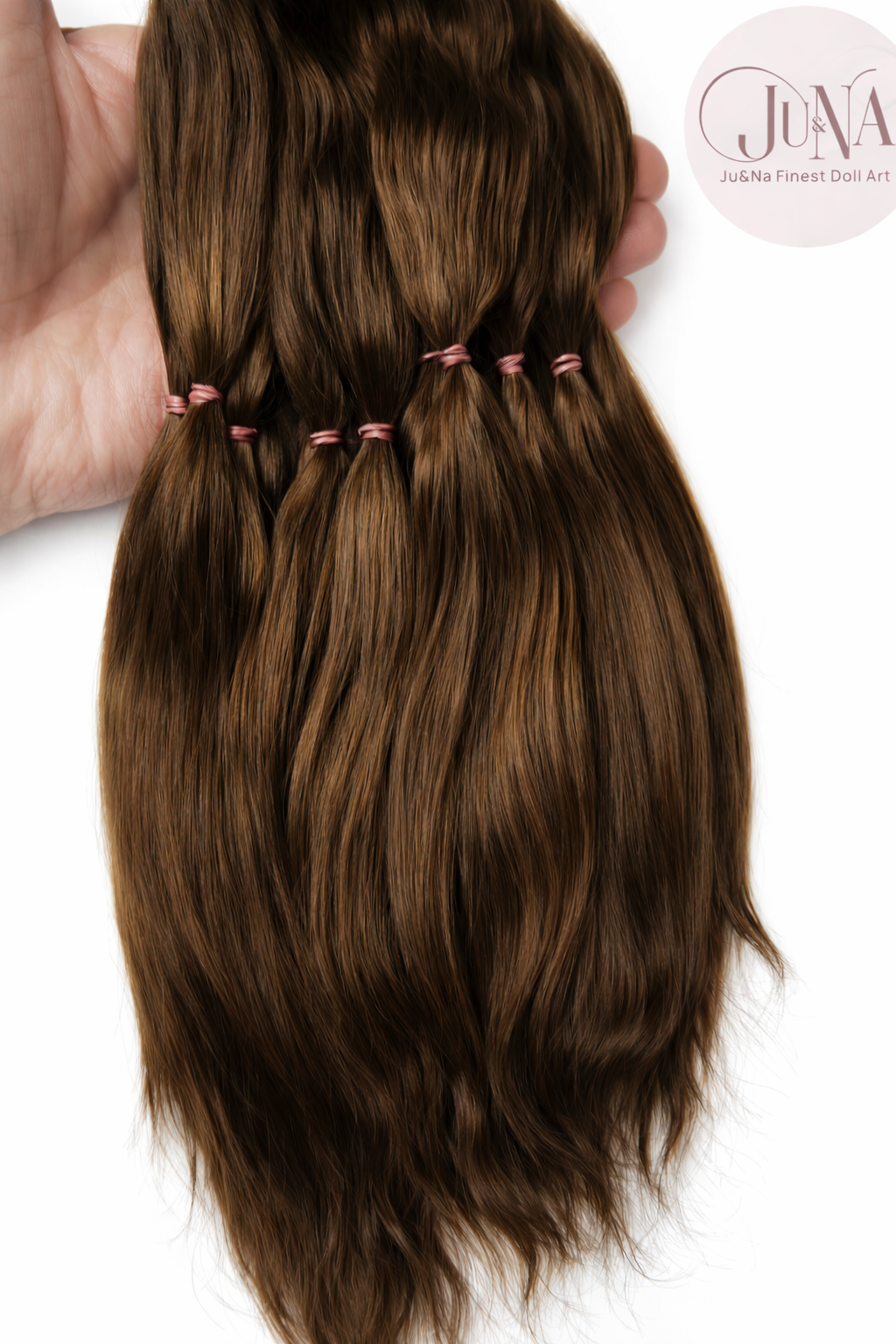 HQ Premium Mohair Dark Chestnut
