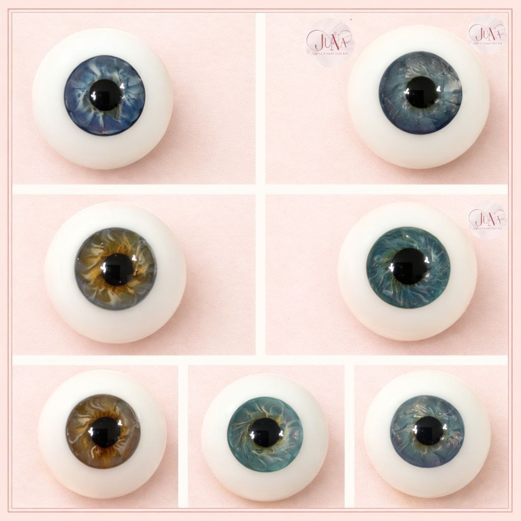 Lauscha Glass Eyes
