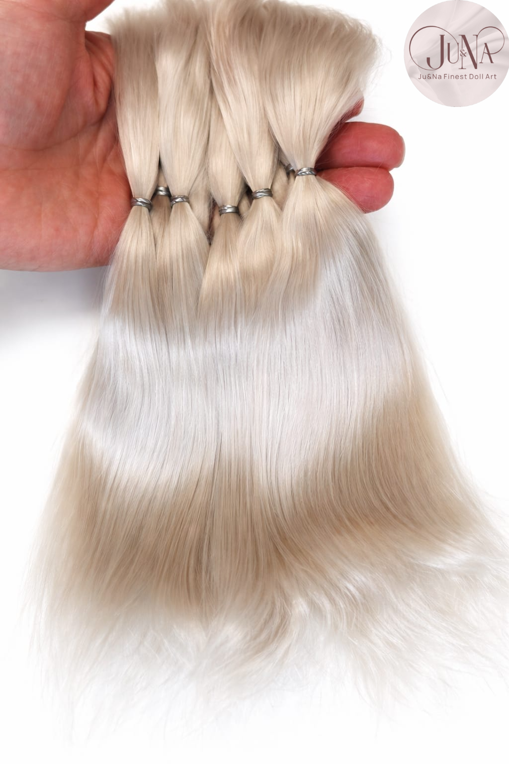 HQ Premium Mohair Light Blonde