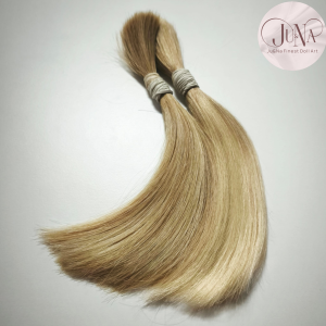 Human Hair Blonde 20cm 26g