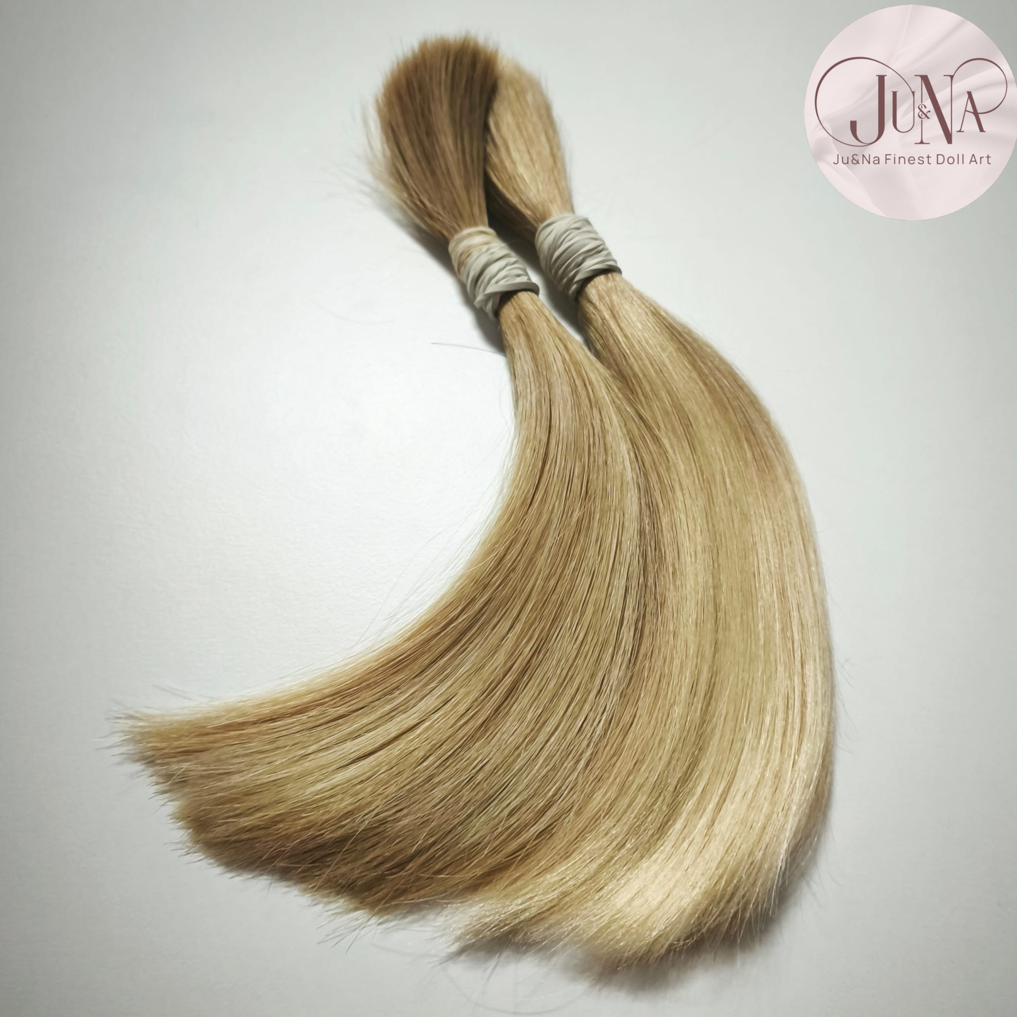 Human Hair Blonde 20cm 26g