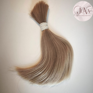 Human Hair Blonde 20cm 34g