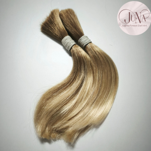 Human Hair Blonde 20cm 41g
