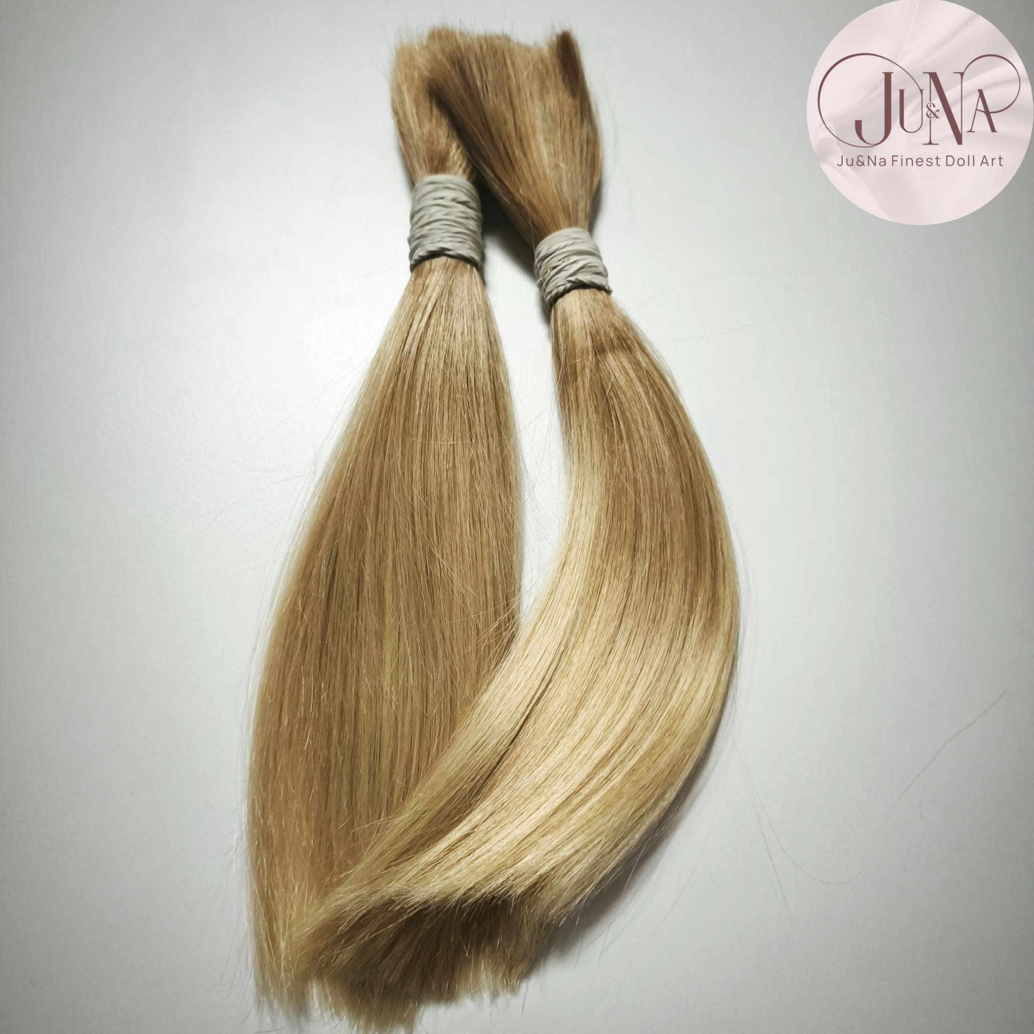 Human Hair Blonde 20cm 48g