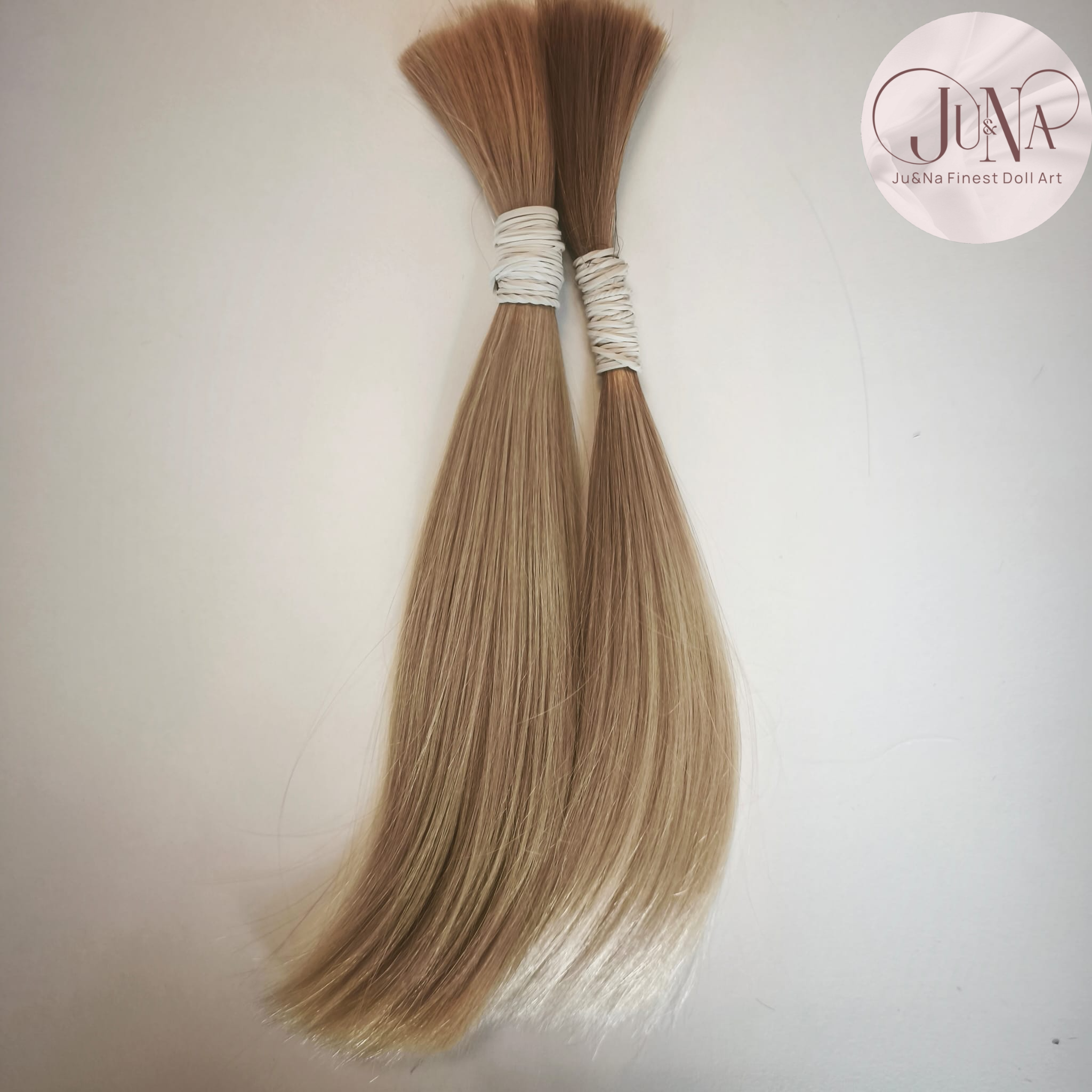 Human Hair Blonde 22cm 27g