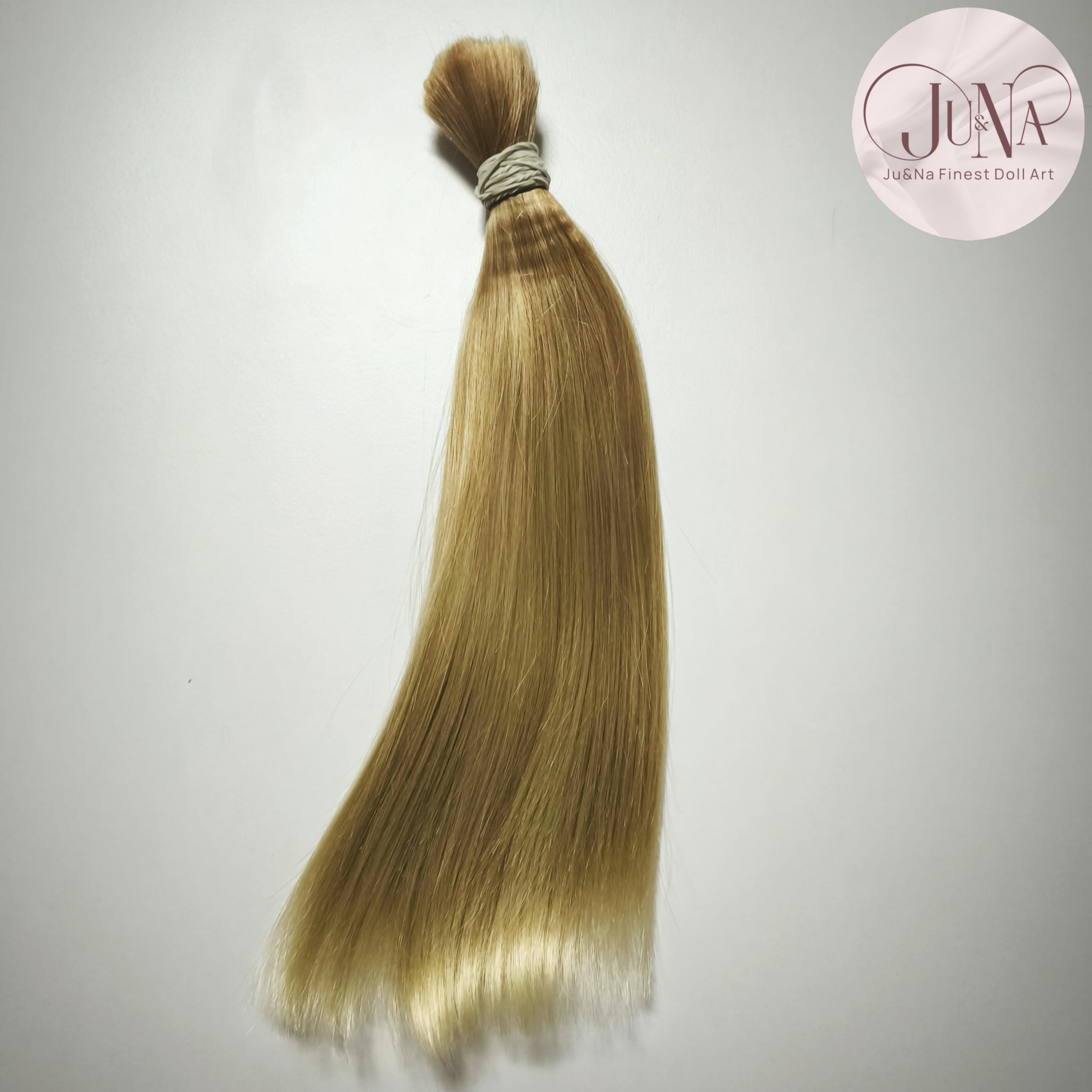 Human Hair Blonde 24cm 32g