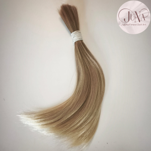 Human Hair Blonde 25cm 32g