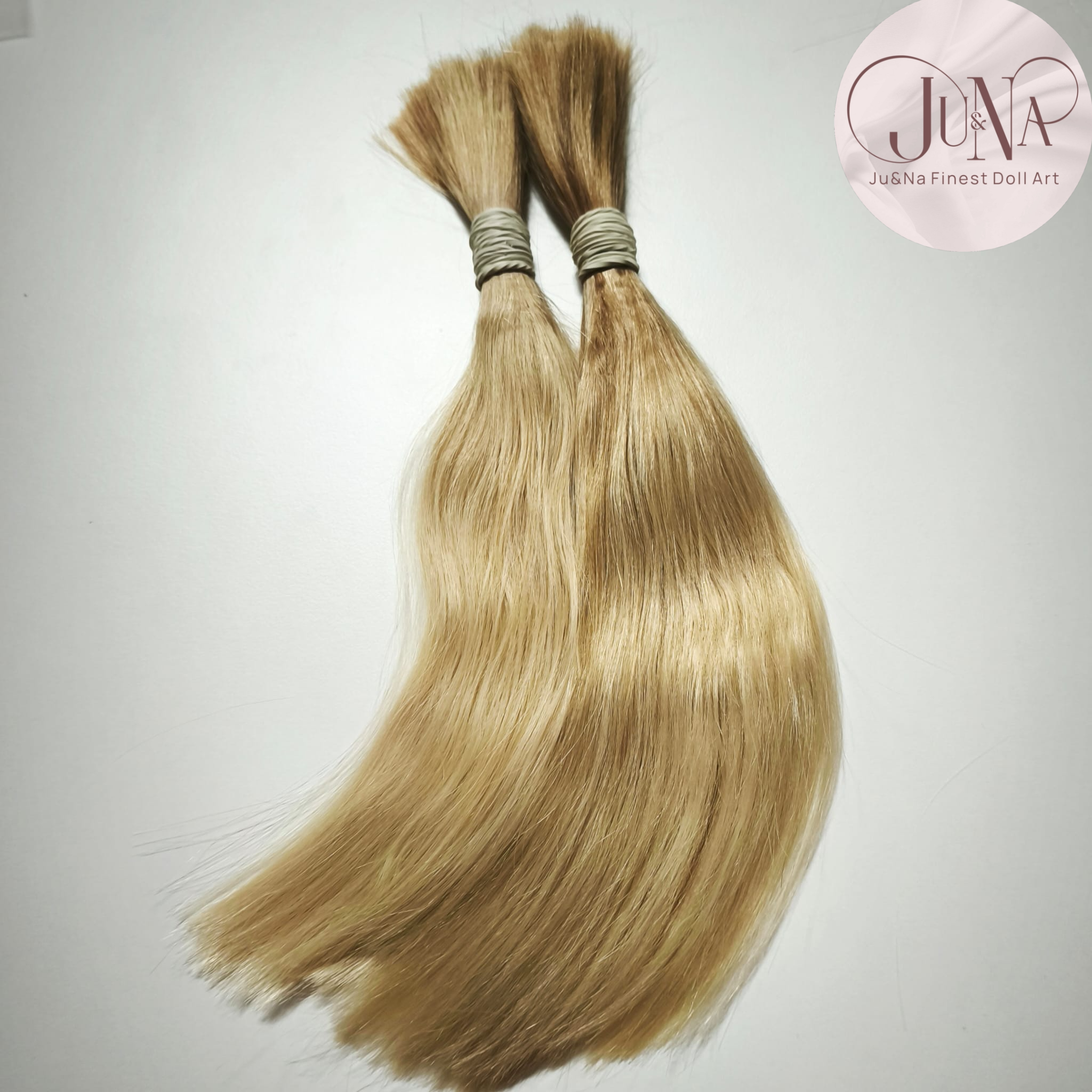 Human Hair Blonde 26cm 50g