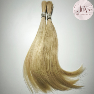 Human Hair Blonde 27cm 27g