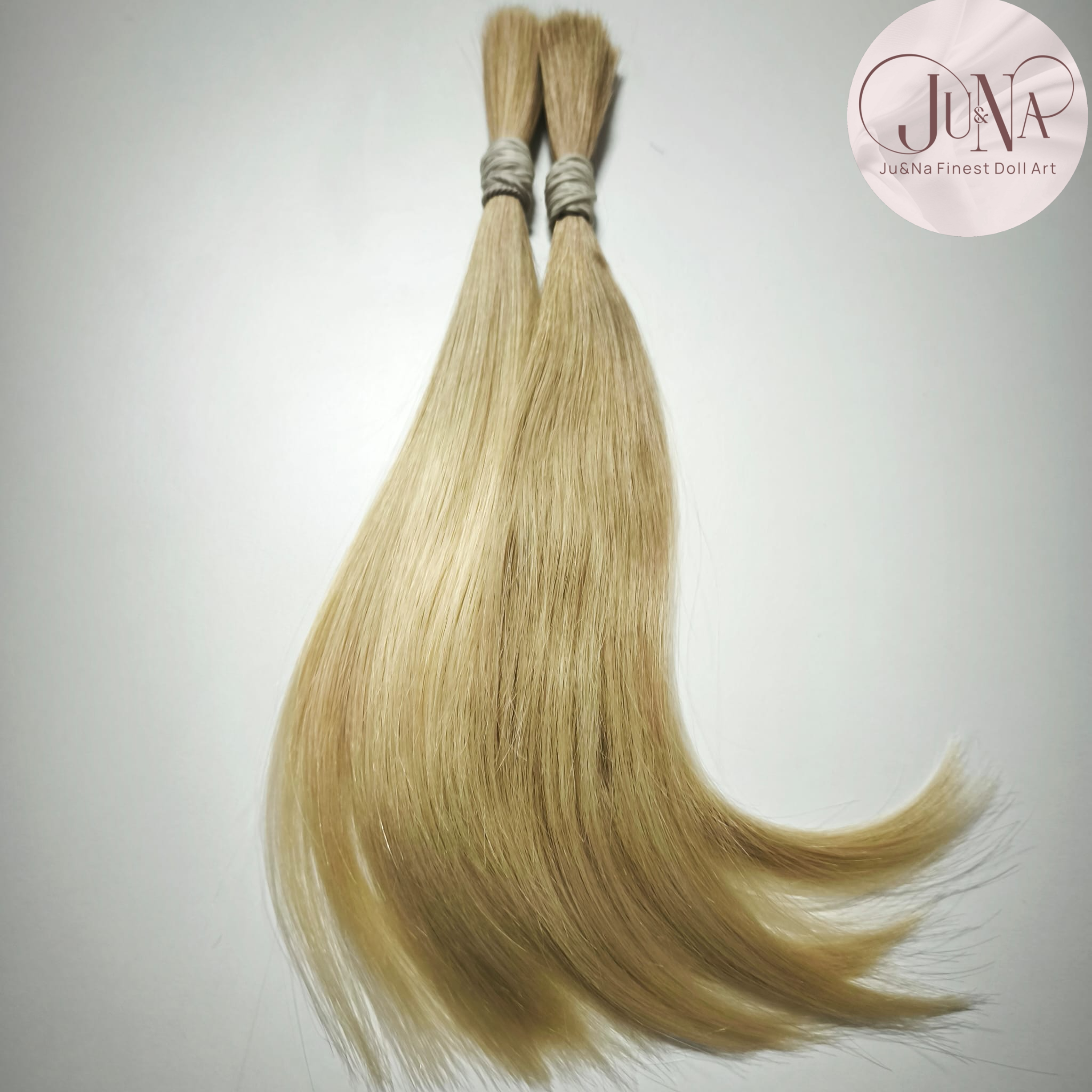 Human Hair Blonde 27cm 27g