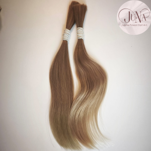 Human Hair Blonde 29cm 29g