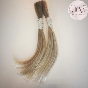 Human Hair Light Blonde 18cm 15g