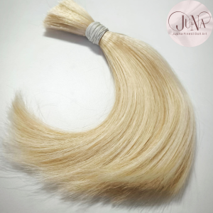 Human Hair Light Blonde 20cm 27g