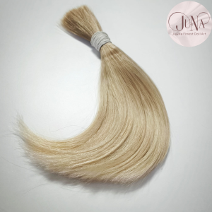 Human Hair Light Blonde 21cm 27g
