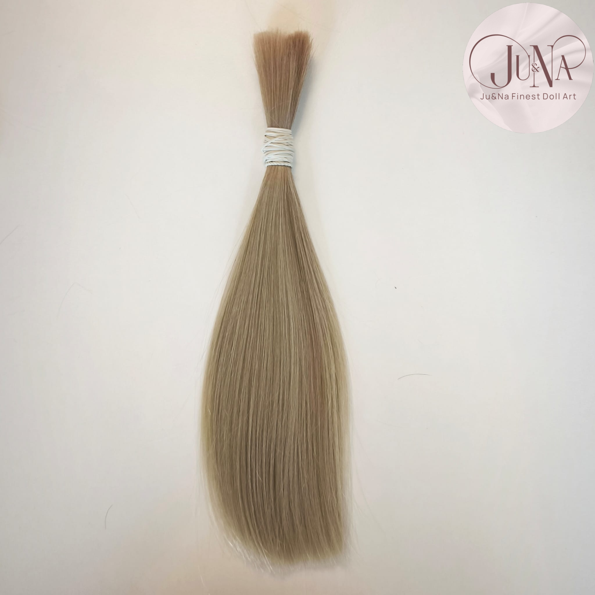 Human Hair Light Blonde 23cm 15g
