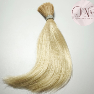 Human Hair Light Blonde 25cm 42g