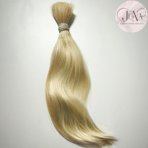Human Hair Light Blonde 26cm 37g