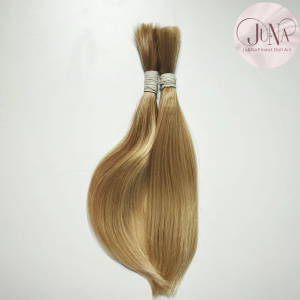 Human Hair Light Blonde 26cm 41g