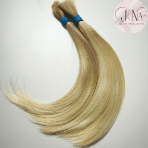 Human Hair Light Blonde 27cm 36g