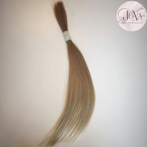 Human Hair Light Blonde 30cm 15g