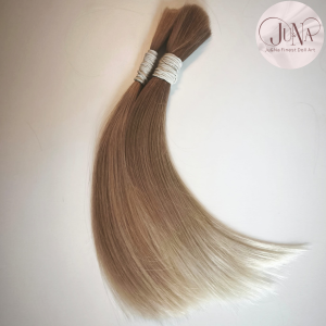 Human Hair Light Golden Blonde 23cm 29g