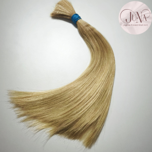 Human Hair Light Golden Blonde 26cm 25g