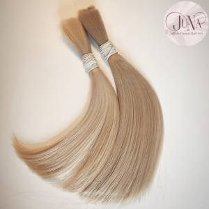 Human Hair Light Golden Blonde  20-21cm 40g