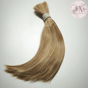 Human Hair Medium Blonde 21cm 35g